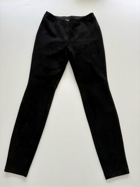 Philosophy Black Slim Leg Ponte Pants